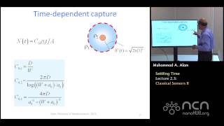 nanoHUBU Nanobiosensors L23 Settling Time  Classical Sensors II [upl. by Sullecram]