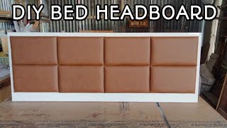 How to make a beautiful amp luxury headboard [upl. by Verlee]