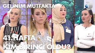 Gelinim Mutfaktada 41 Hafta kim birinci oldu 28 Aralık 2018 [upl. by Aihsyak]