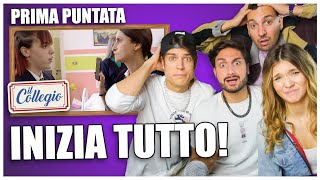 IL COLLEGIO 5 INIZIA TUTTO PUNTATA 1 CON VALERIA VEDOVATTI  IPANTS [upl. by Hatokad]