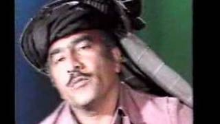 Afghan Pashto song by Khan Qarabaghei Afghan song [upl. by Heater]