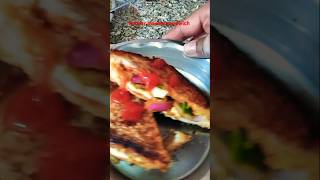 🙏🌹🙏subha ka nashata paneer masala sandwich food foodie recipe sandwich video shorts [upl. by Umeh]