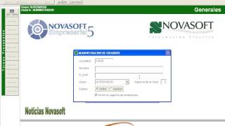 CREAR USUARIOS DE NOVASOFT [upl. by Danziger930]