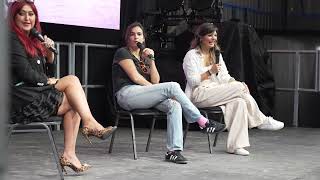 Alanna Masterson amp Cassady McClincy  Full QampA  Comic Con Manchester 2023 [upl. by Dietrich]