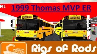 RoR Field Trip 9Multiplayer 5 In The 1999 Thomas MVP ER [upl. by Tolkan629]