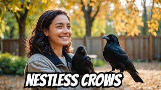 What I Learned from Raising Nestless Crows in My Backyard [upl. by Ogata]