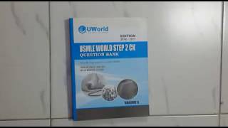 Uworld step 2 ck qbank in Book format 6 Volumes [upl. by Florio]