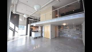 Downtown Loft for Lease in Downtown Columbus Ohio [upl. by Girish]