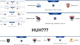 The 2025 AFL FIXTURE DROPPED… CRAZY [upl. by Aldarcie972]