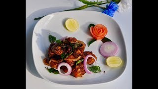 തട്ടുകട ചിക്കൻ ഫ്രൈ  Christmas Special Kerala Chicken Fry  Easy Thattukada Chicken Ep260 [upl. by Andriana]