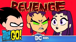 Sweet Revenge 😈  Teen Titans Go  dckids [upl. by Ayirp483]