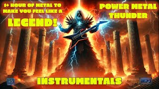 Power Metal Thunder Instrumentals NO LYRICS  Neural Note [upl. by Minardi]