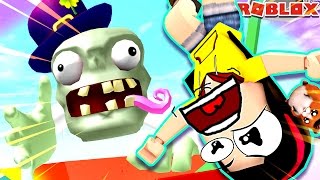 He Sounds REALLY Shady  Roblox Dr Zombies Slime Slide  DOLLASTIC PLAYS [upl. by Godart224]