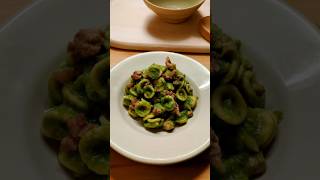 🥦Orecchiette cremose broccoli e salsiccia🥦 per la ricetta completa seguimi su IG aliceincokinglandd [upl. by Annavas943]