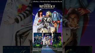 Beetlejuice2 upcoming Beetlejuuce beetlejuicebeetlejuice horrorstories hollywoodmovies [upl. by Asirahc]