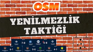 OSM 2023 GÜNCEL YENİLMEZ TAKTİK  ONLİNE SOCCER MANAGER [upl. by Sualohcin361]