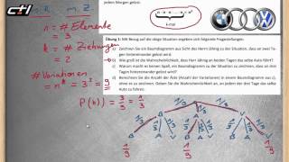 Kombinatorik  Mit Zurücklegen und mit Reihenfolge ★ Übung 1 Komplettlösung [upl. by Nylime]