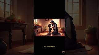 Elijah and the Widow at Zarephath AI Animated Bible Story finale jesus biblestories bible [upl. by Lorne]