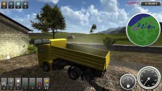 BaumaschinenSimulator 2012  Gameplay [upl. by Vijnas]