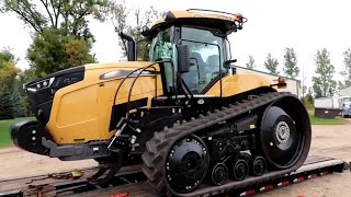 A BRAND NEW AGCO Challenger [upl. by Tlok]