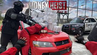 PARKOUR VS MONEY HEIST 26 [upl. by Ataynik]