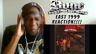 Bone ThugsNHarmony  East 1999 Reaction [upl. by Sybyl]