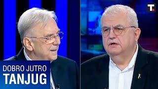 Politizacija tragedije  Branislav Ivković i Nenad Čanak • DOBRO JUTRO TANJUG [upl. by Anihpled]