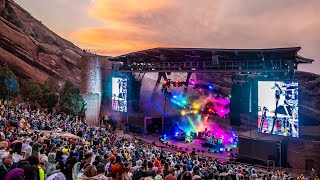 STS9  Live at Red Rocks 2023 Night 1  Set 1 [upl. by Barna]