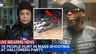 SkinBone Explains The Chicago Mass Shooting At His Party skinbone [upl. by Reldnahc]