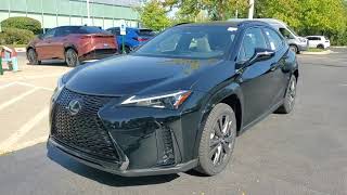 2025 Lexus UX 300h F SPORT Design Schaumburg IL 250135 [upl. by Ardeen]