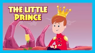 THE LITTLE PRINCE  Animated English Story For Kids  New Story For Kids  Kids Hut Stories [upl. by Marko868]