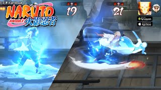 Raikage  Ninja War  PvP Gameplay  Ranked PvP  139  Naruto Mobile [upl. by Cissiee]