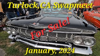 Turlock Swapmeet 57th Annual Swapmeet  January 27th 2024  turlockswapmeet swapmeet [upl. by Alel]