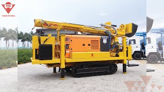 PRD Blast Hole Drill Rig  For Blasting in Mines [upl. by Atrahc]