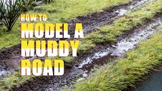 How to Model Muddy Roads [upl. by Batsheva]