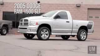 2005 Dodge Ram 1500 Daytona  Utah Motor CompanyLLC 8017225482 [upl. by Ardrey]