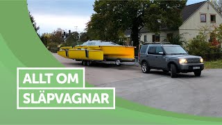 Ta Körkort  Allt om släpvagnar [upl. by Adnohsar]