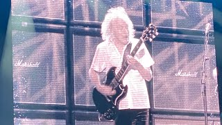 ACDC  Let Be There Rock followed by A Youngs guitar Solo  25052024  Live At RCF ARENA Italy [upl. by Stockmon]