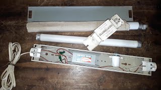 how to fix a tube light  sinhala [upl. by Volin]