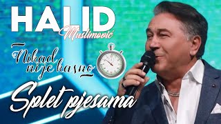 Halid Muslimović  Splet pjesama  LIVE   Nikad nije kasno 2024  HD [upl. by Imak108]