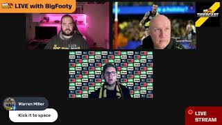 Round 12 vs Geelong  LIVE weekly BF Tigercast [upl. by Horace]