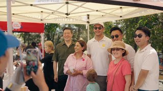 Rochedale Community Day 2024  Ray White Rochedale Village [upl. by Aldas11]