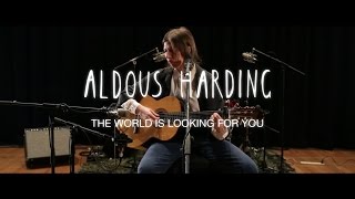 ALDOUS HARDING The World Is Looking For You Sessions Big Sound 2015 [upl. by Emiaj131]