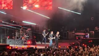 Nickelback  Animals Live VA Beach  Veterans United Home Loans Amphitheater 9223 [upl. by Dixil60]