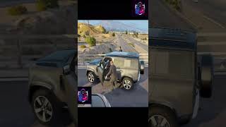 gat5 modified defender gta5 fortuner shorts short automobile [upl. by Atikim31]