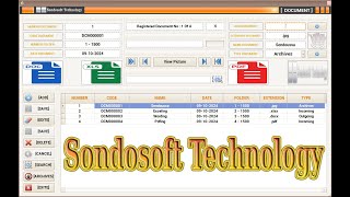 VbNet  DocumentExtension  Excel  Word  Pdf  Png  إضافةالمستندات [upl. by Ulani]