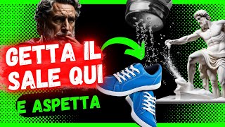 Basta Mettere il SALE Nelle Scarpe Prima Di Uscire e Succede [upl. by Herwick]