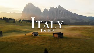 Top 100 Places To Visit In Italy  Ultimate Travel Guide [upl. by Smiga]