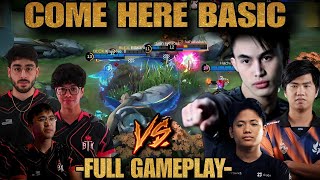 C9 BTK VS BLK RENEJAY EDWARD RSG DEMONKITE IN PH🇵🇭 SERVER  FULL GAMEPLAY [upl. by Jerusalem]