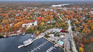 Gravenhurst ON Oct 20 2024 DJI Mavic 3 Classic [upl. by Cinderella630]